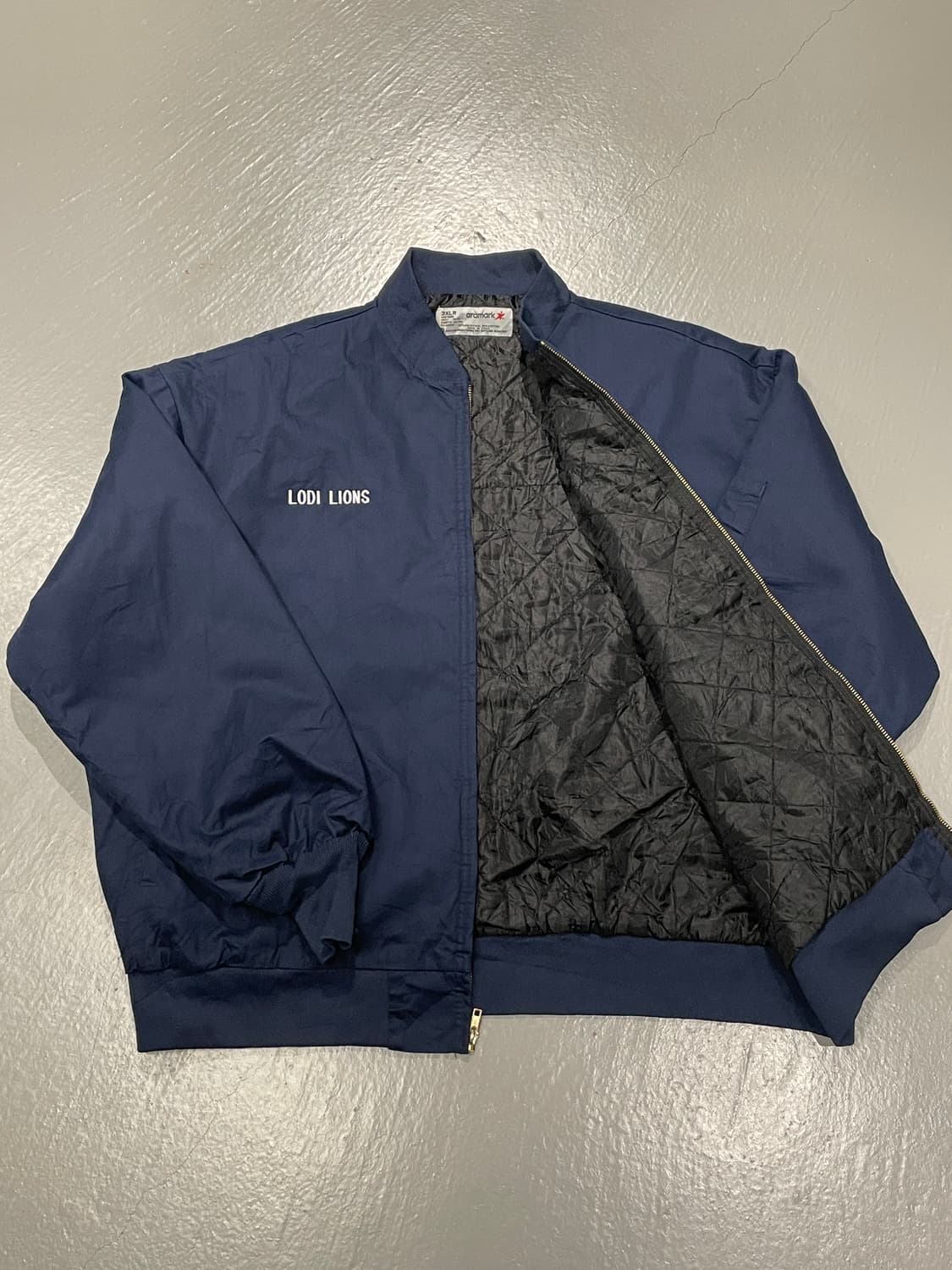 빈티지 빅사이즈 리얼 워크 자켓   상품이미지8