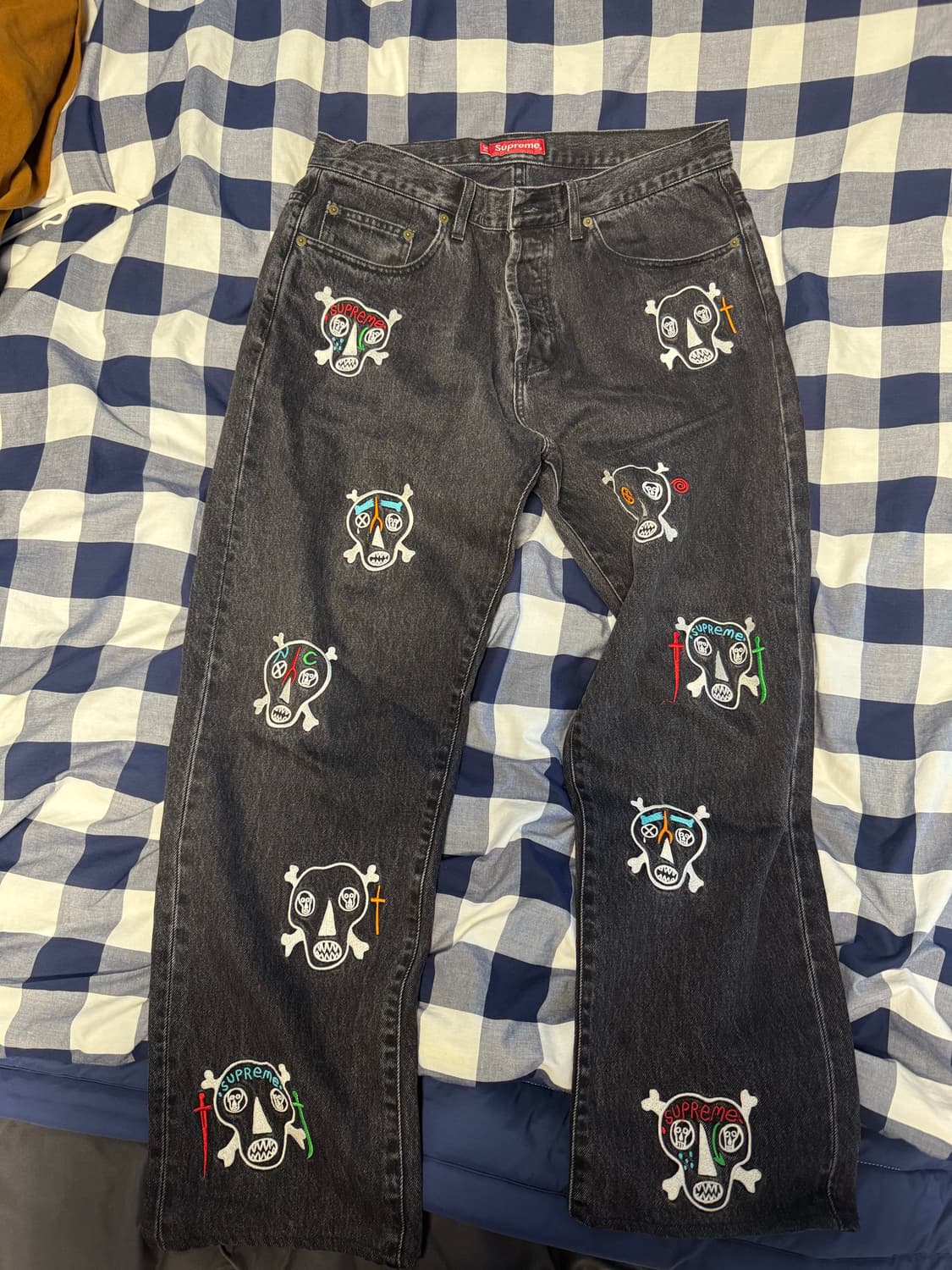 34) SUPREME Clayton Patterson/Supreme Sk 상품이미지2