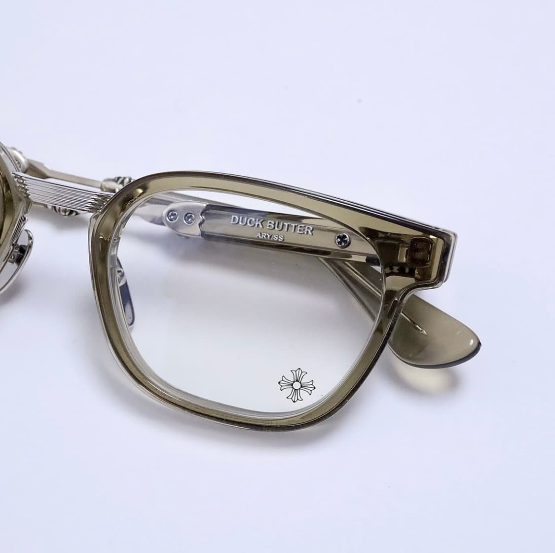 크롬하츠 덕버터 아미 샤이니 실버 상품이미지7