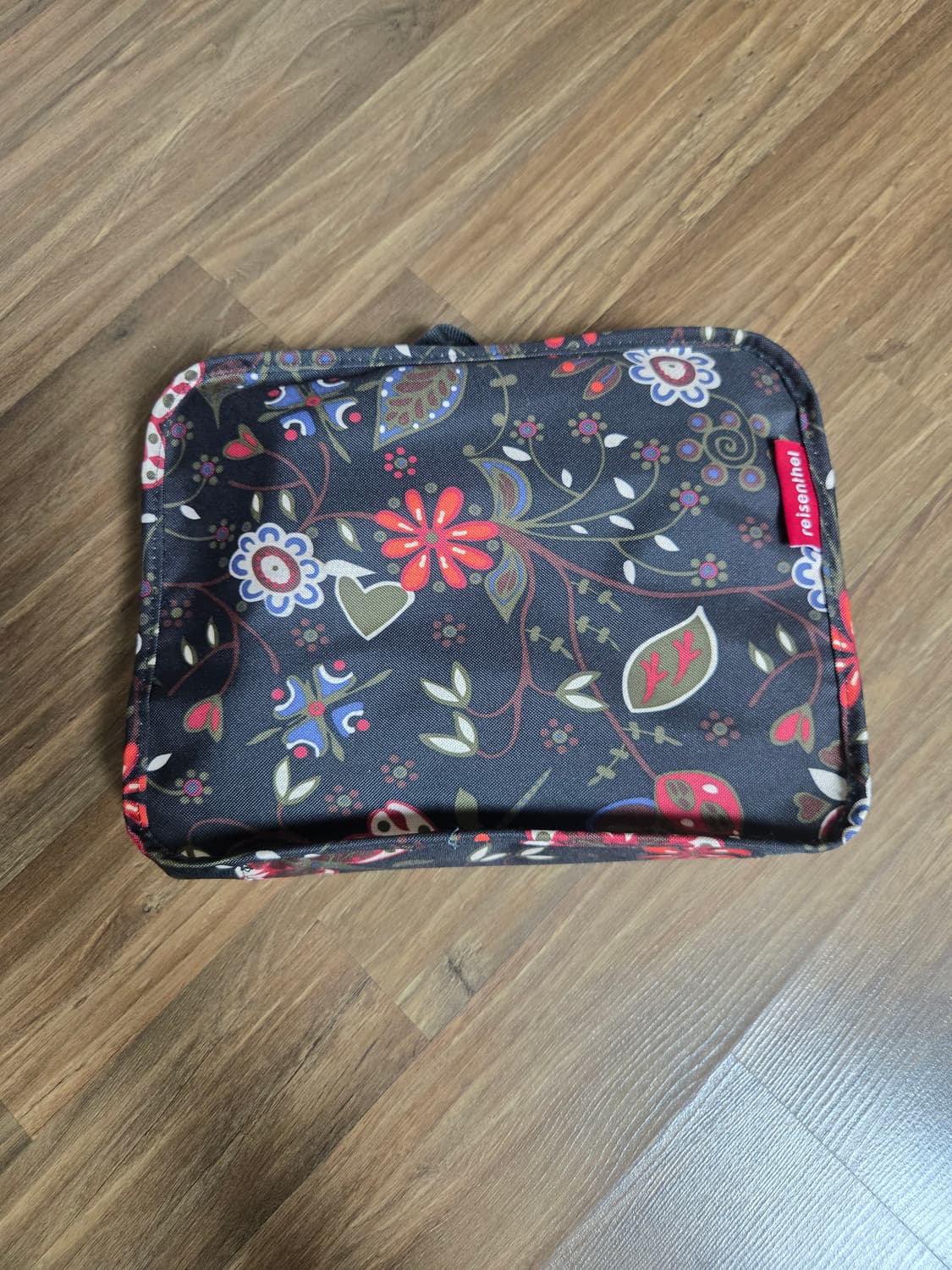 라이젠탈 - 접이식 트롤리 쇼핑 카트 - 블랙 상품이미지1