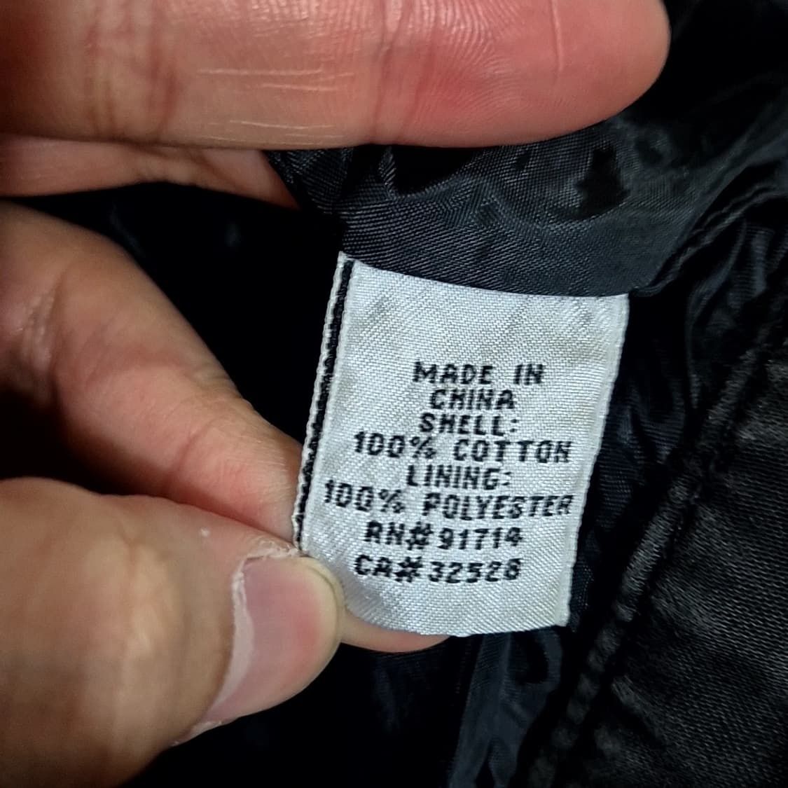 아르마니 익스체인지 빈티지 라이더 자켓 상품이미지7