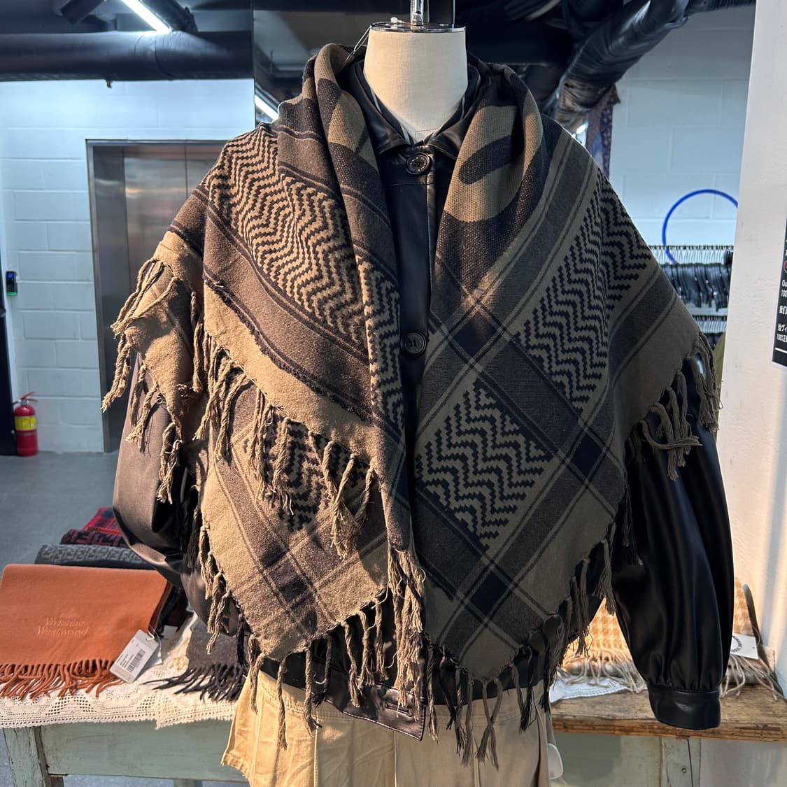 Vivienne Westwood Man Big Muffler 상품이미지9