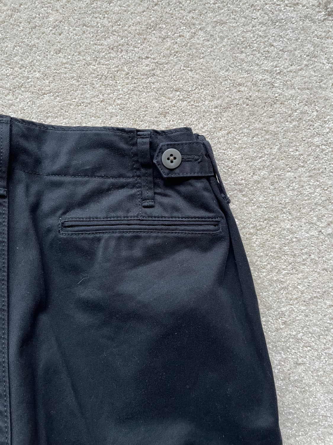 유나이티드애로우 뷰티앤유스 블랙 치노 팬츠 (28-29) 상품이미지7