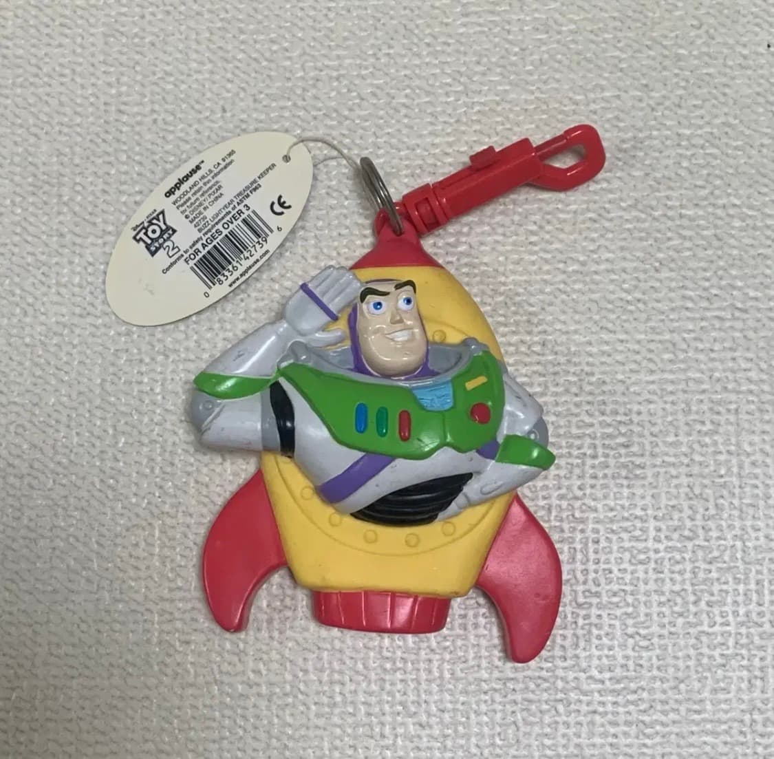 토이스토리 버즈 동전 지갑 키링 상품이미지1