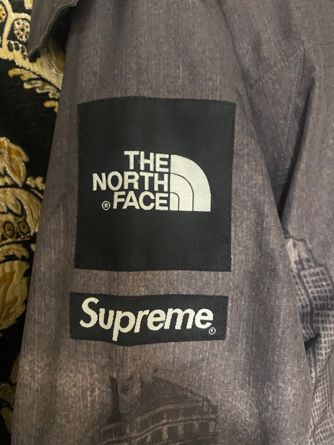 슈프림x노스페이스 2nd 밤버전 자켓 L 상품이미지3