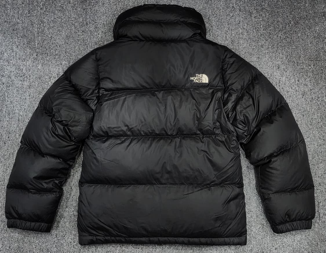 노스페이스 700 구스 패딩 블랙 숏패딩 85(여성M) 상품이미지2