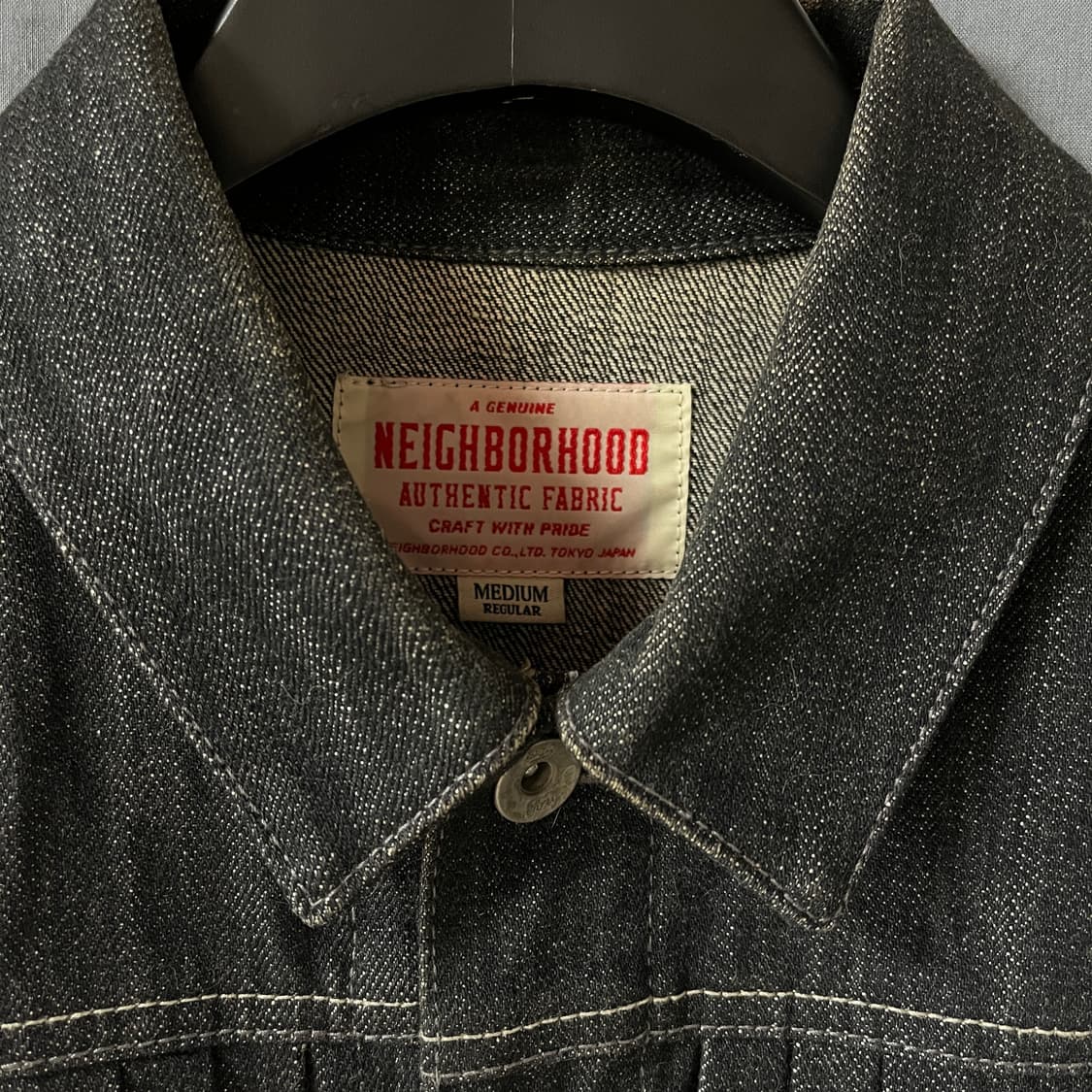 네이버후드 14ss 리지드 스탁맨 상품이미지2