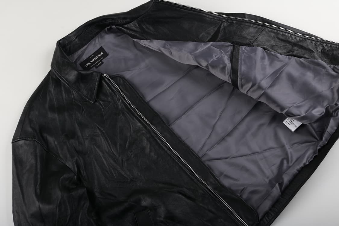 [XL] 드림월드 양가죽 램스킨 블루종 자켓 상품이미지4