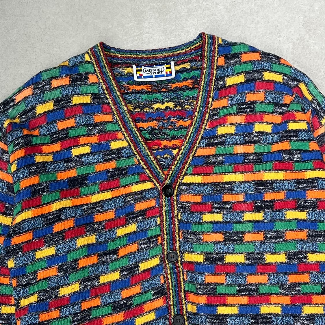 미쏘니 케이블 니트 가디건 s09305 상품이미지3