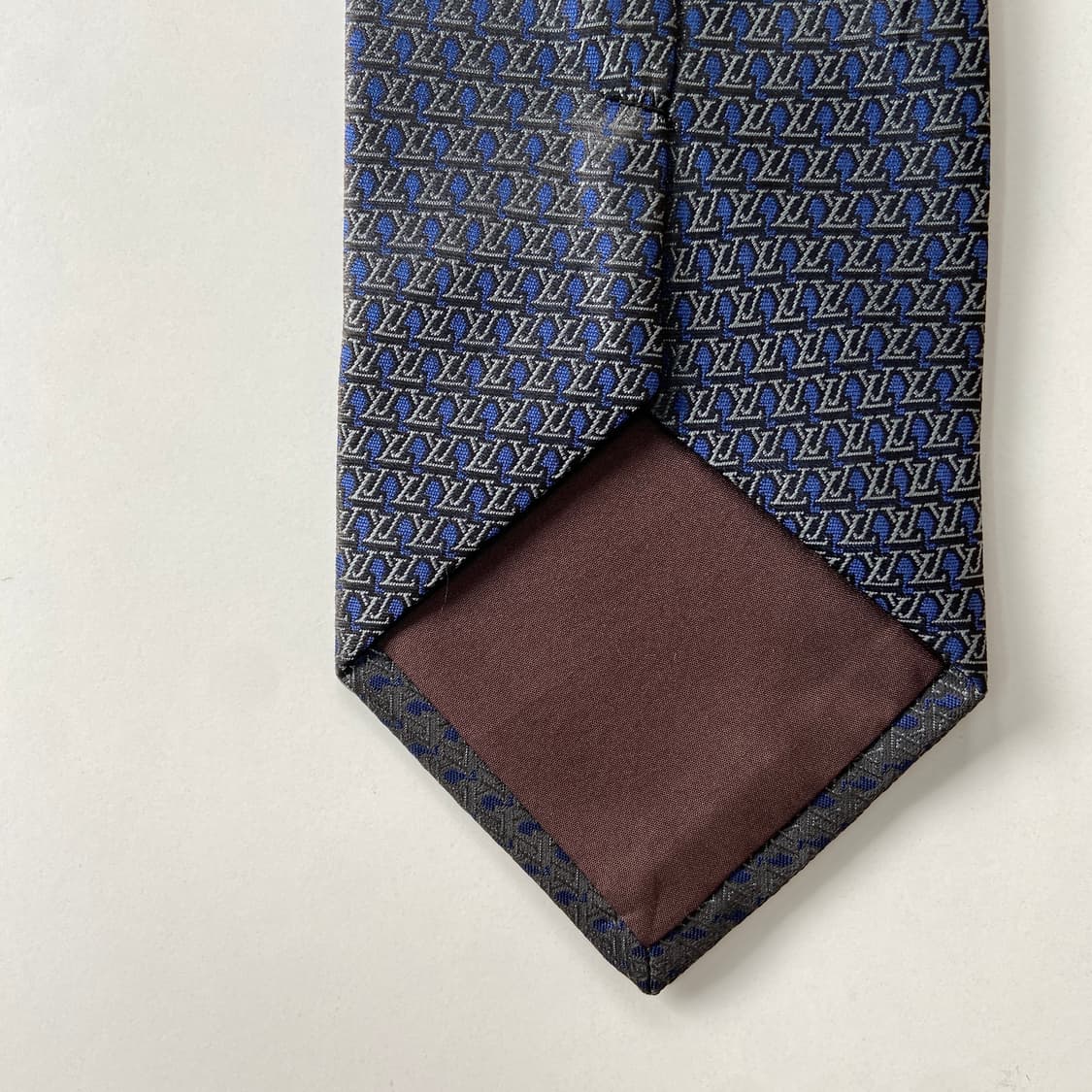 루이비통 (LOUIS VUITTON) 모노그램 정품 명품넥타이 상품이미지7