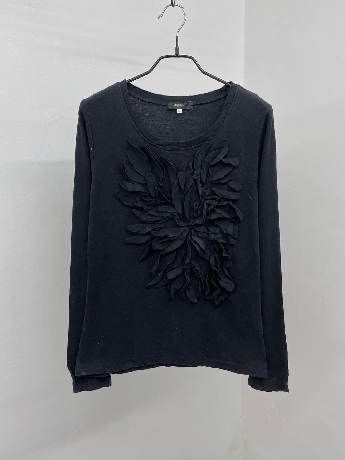 블랙 페어리 디테일 슬리브 상품이미지5