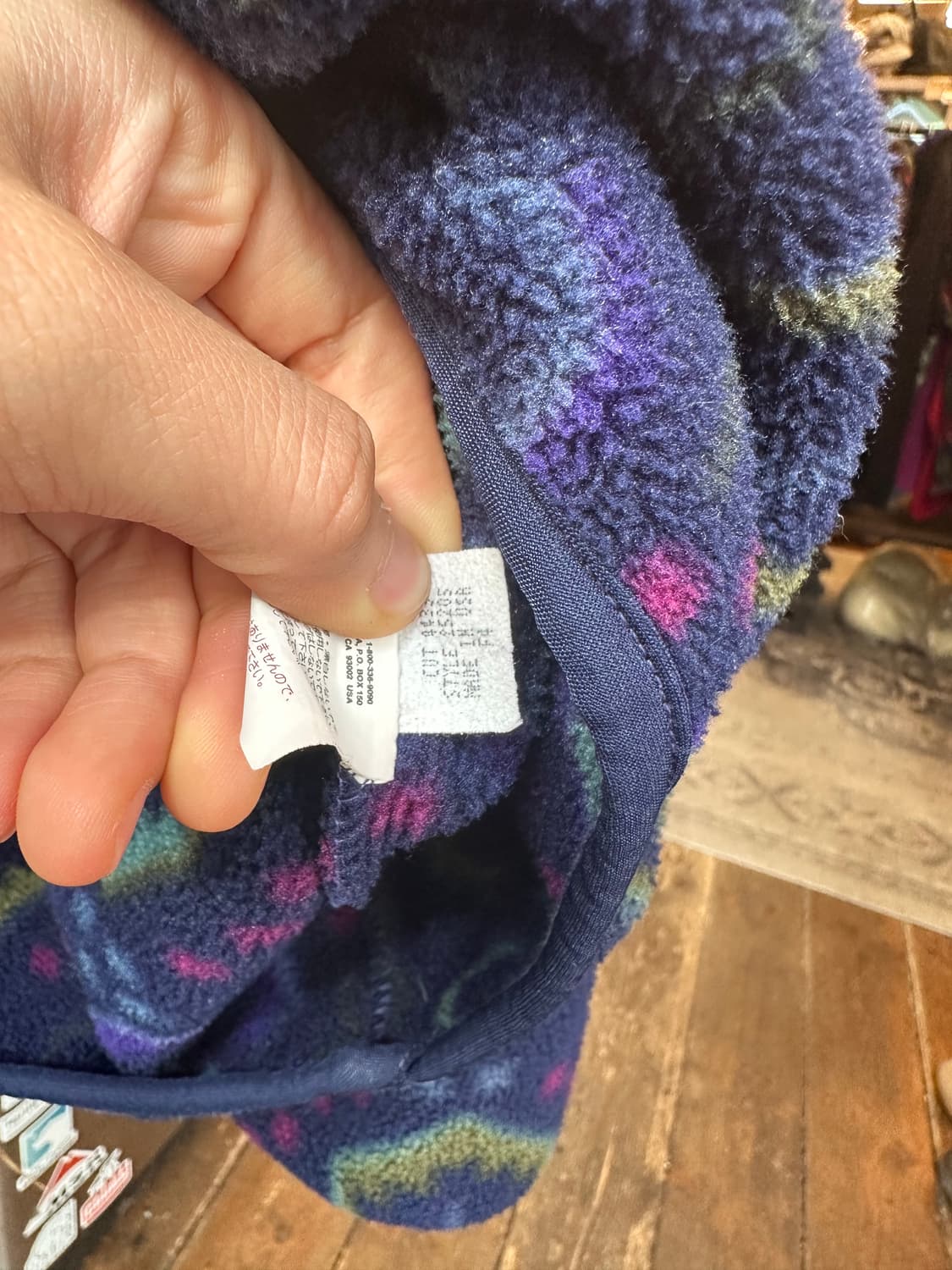 Z-378 파타고니아 신칠라  상품이미지8