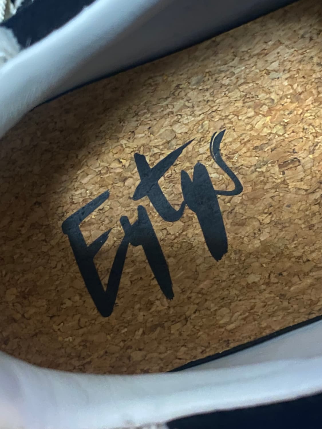 EYTYS 이티스 로우탑 스웨이드 트레이닝 스니커즈 250mm 상품이미지8