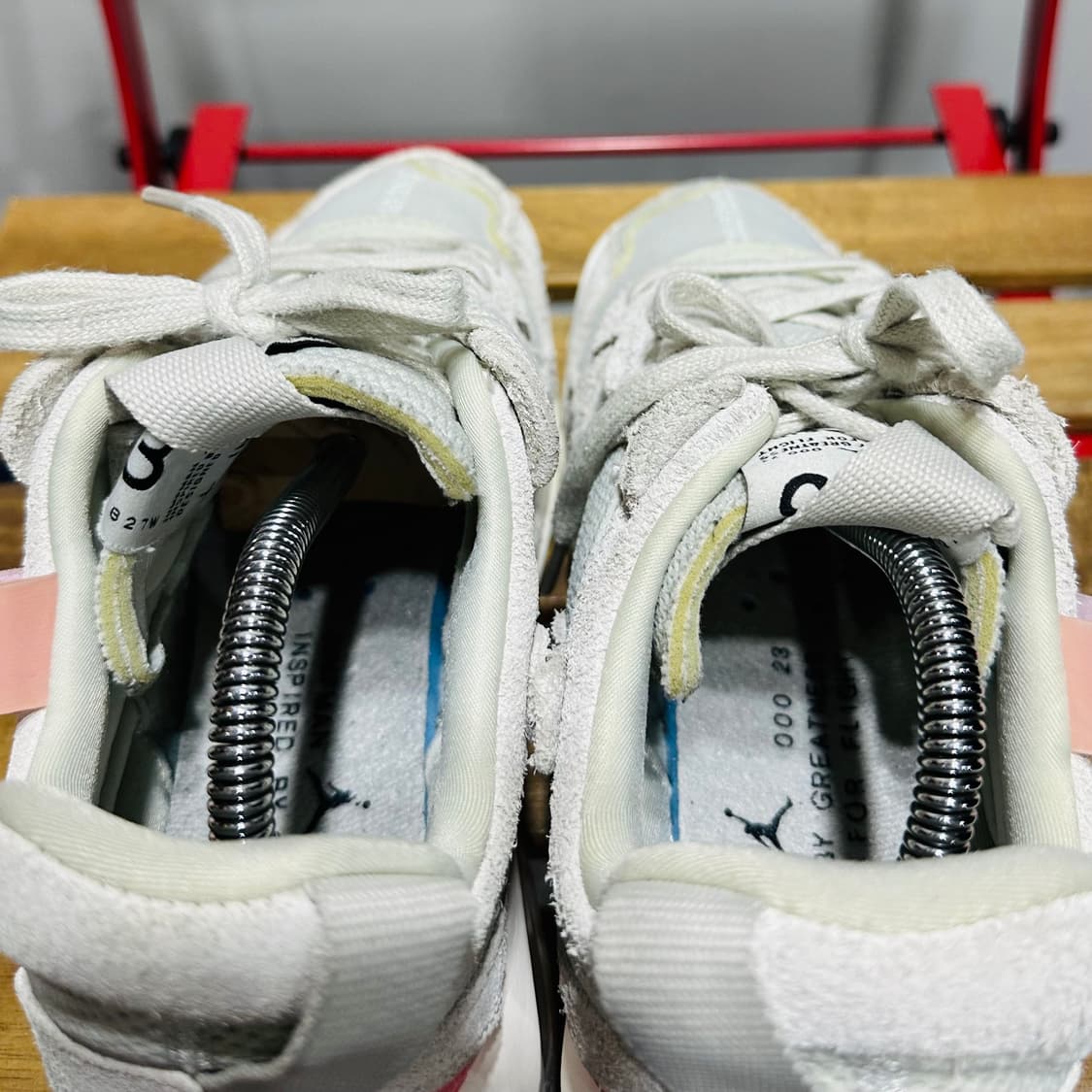 245) 나이키 운동화 여성 여자 신발 조던 MA2 라이트 스모크 상품이미지5