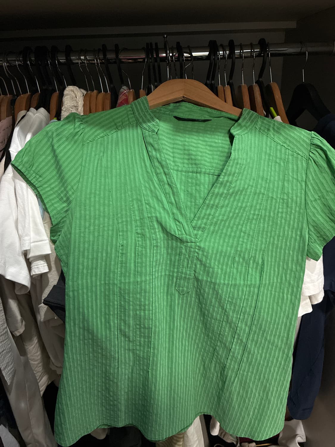 H&M 반팔블라우스 상품이미지1