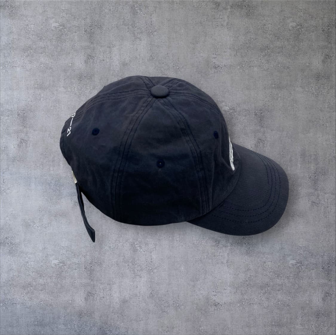 이미스 베이직 로고 네이비 볼캡 상품이미지3