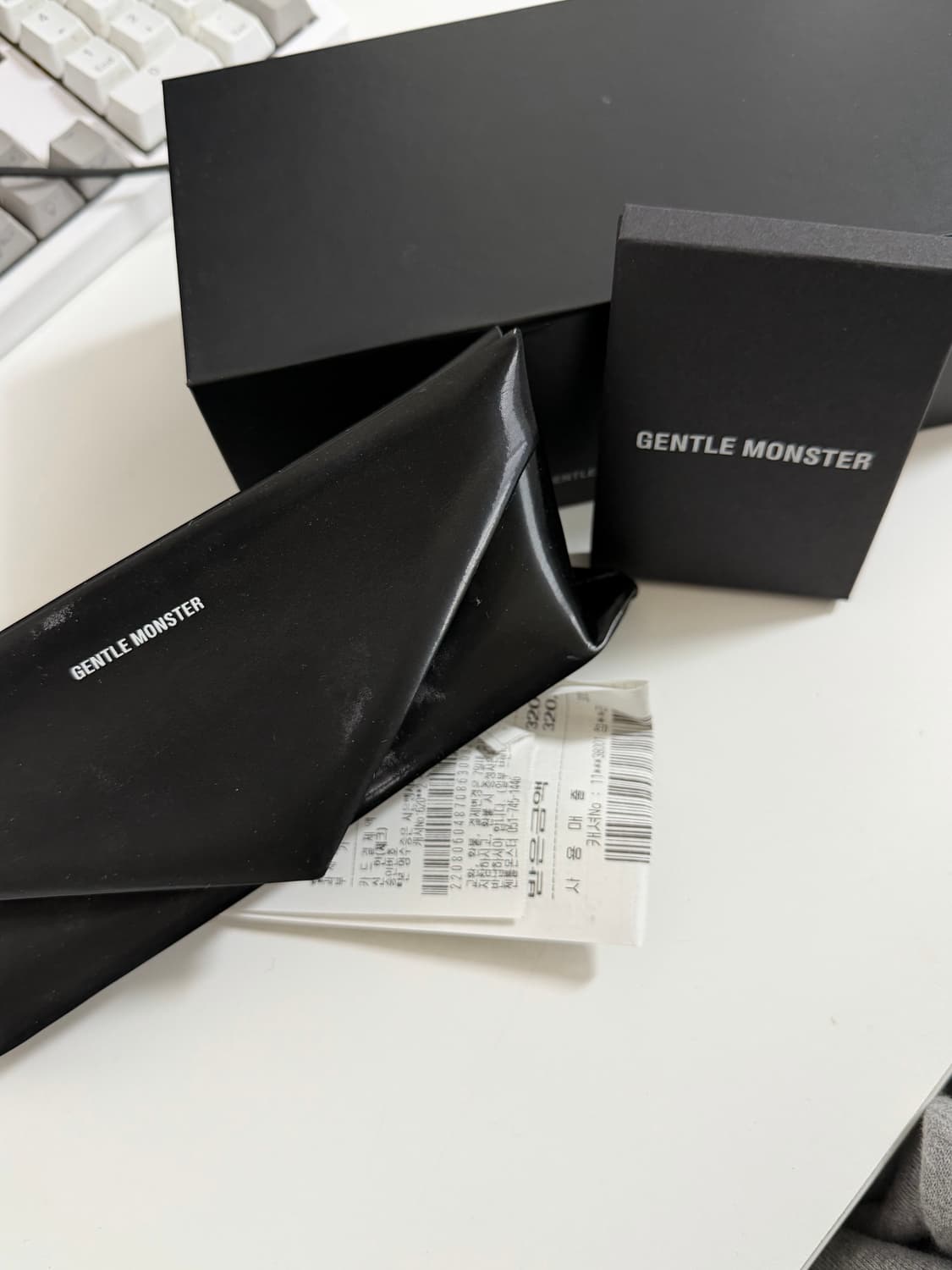 젠틀몬스터 코르시카 블루 색상 판매합니다 상품이미지6