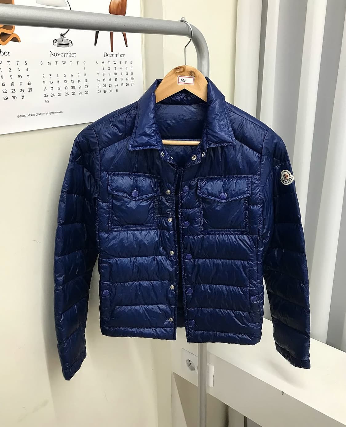 몽클레어 구스다운 경량 패딩 상품이미지1