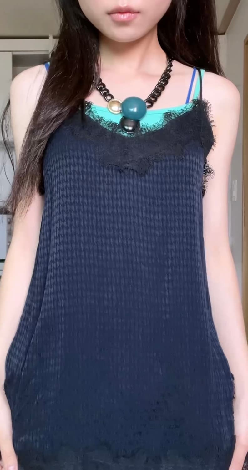 Loose lace sleeveless 상품이미지6