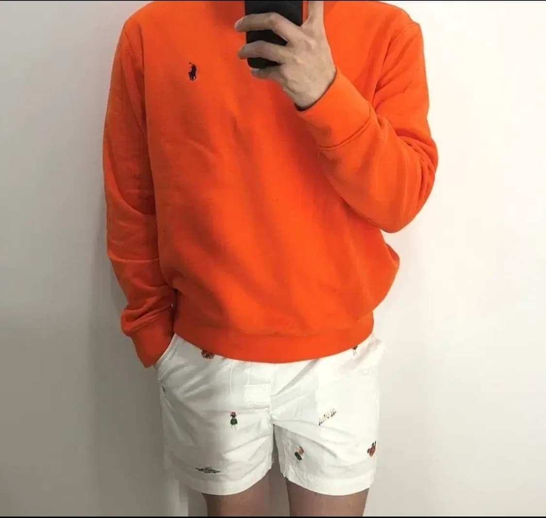 폴로 랄프로렌 하와이 알로하 프렙스터 화이트 M 상품이미지2