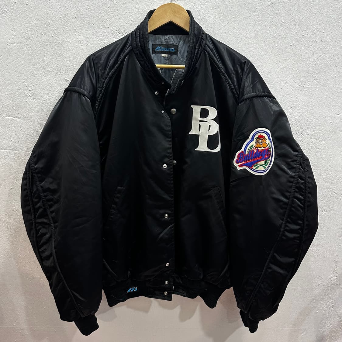 미즈노 올드스쿨 새틴 봄버 자켓XL 상품이미지7