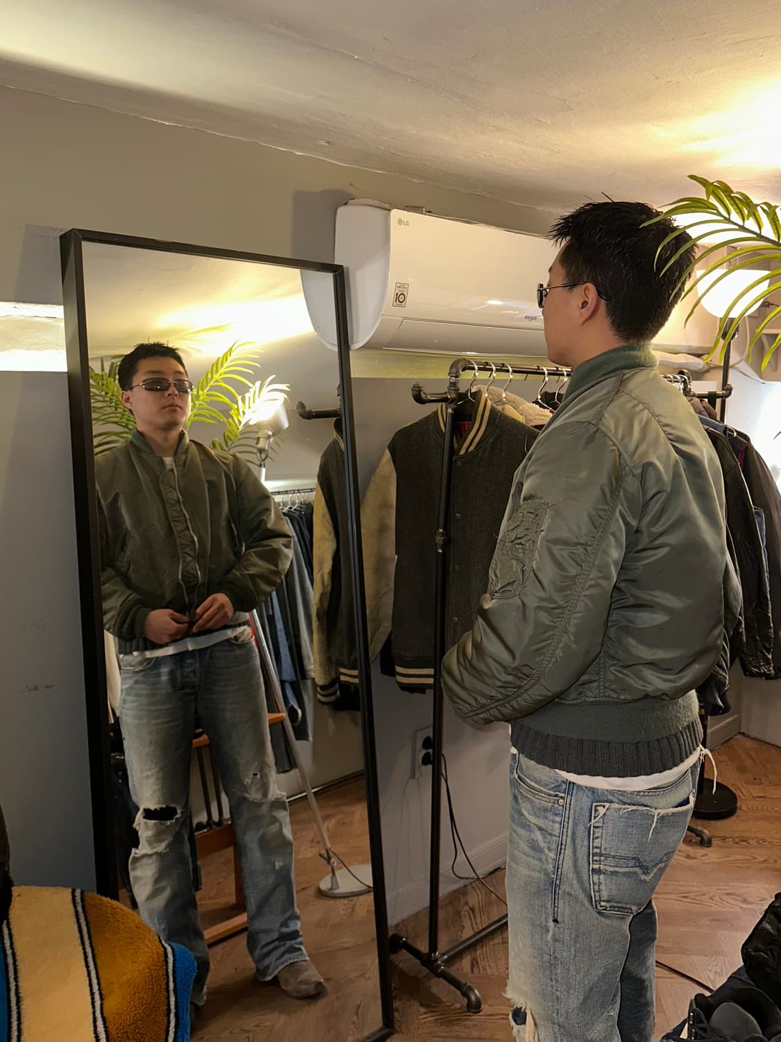 90’s Alpha Industries Ma-1 USA flight 상품이미지2