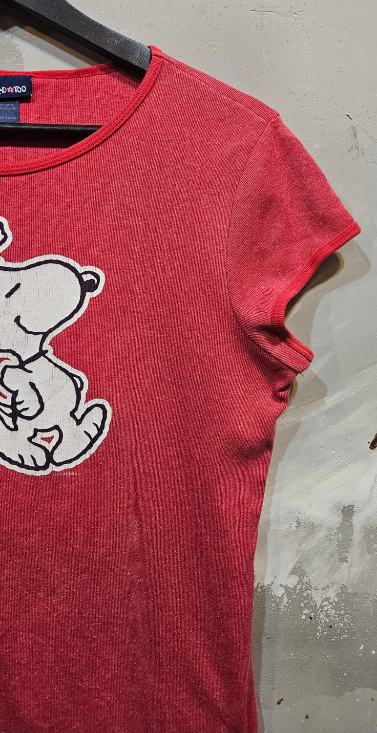 Limited Too - Snoopy - Ringer 상품이미지5
