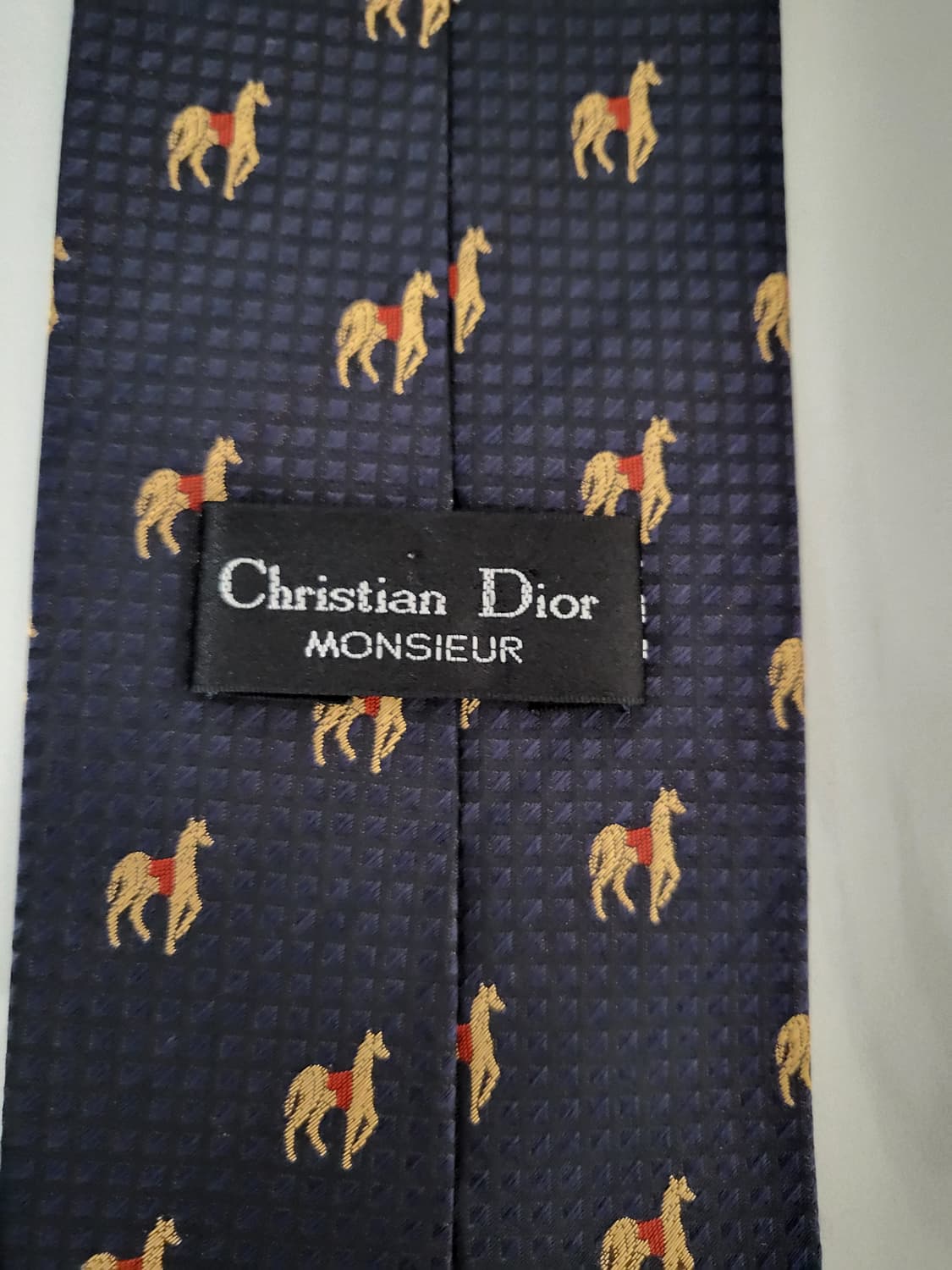 크리스찬디올 넥타이 상품이미지4