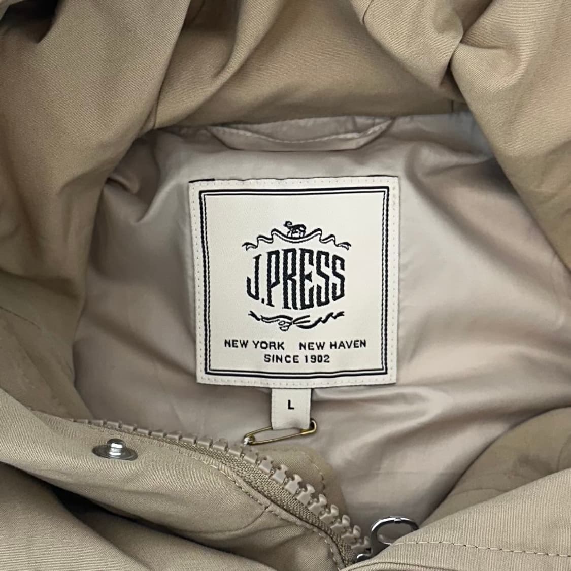 J.PRESS 패딩(L) 상품이미지7