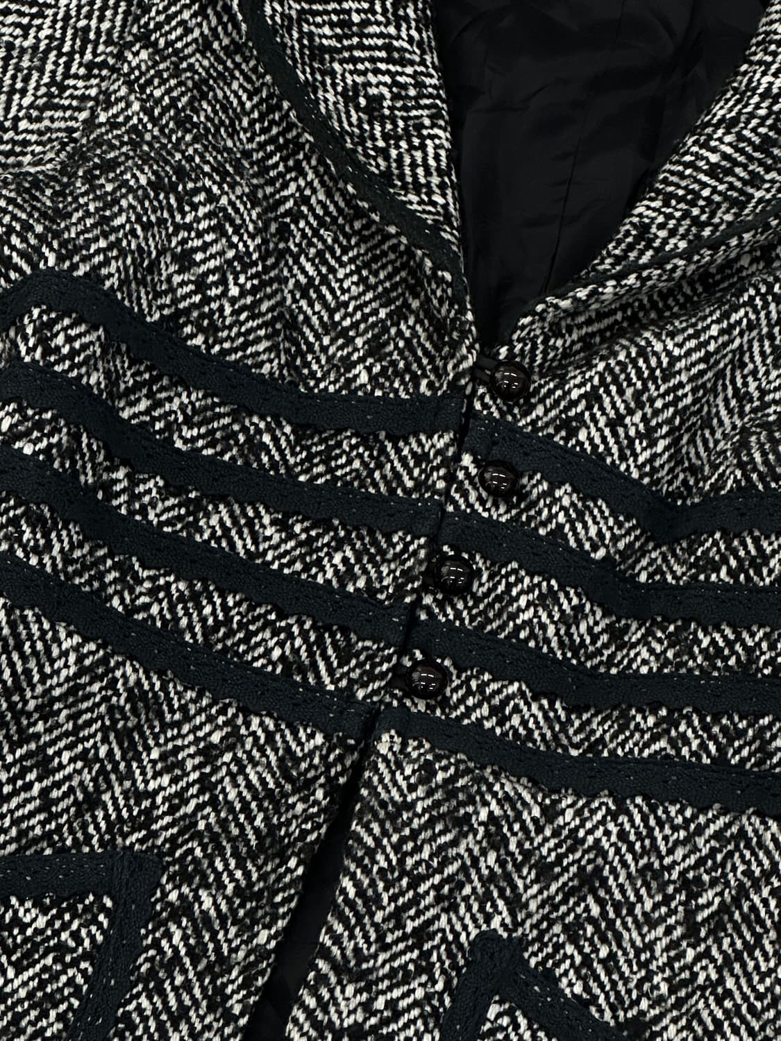 🖤슈슈룬 쇼콜라 마계 코트 🖤 갸루 고스로리 데빌 공겜여주 고딕풍 상품이미지4