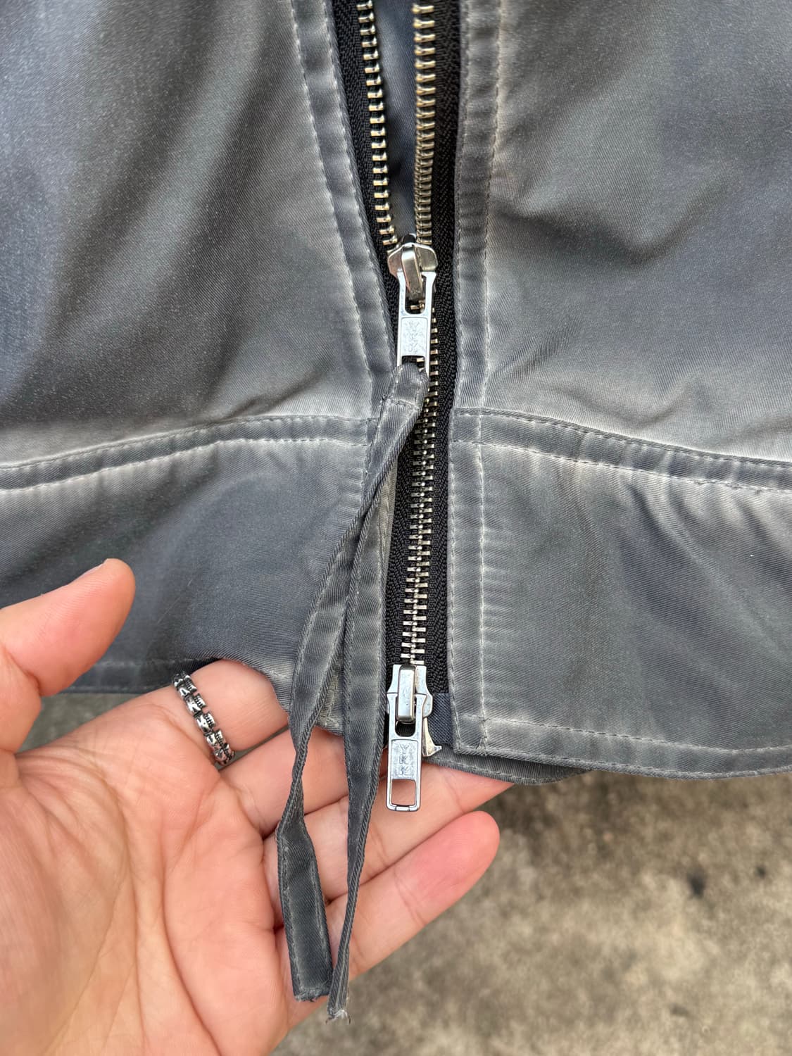 Jeanasis 카코우 투웨이 자켓  상품이미지6