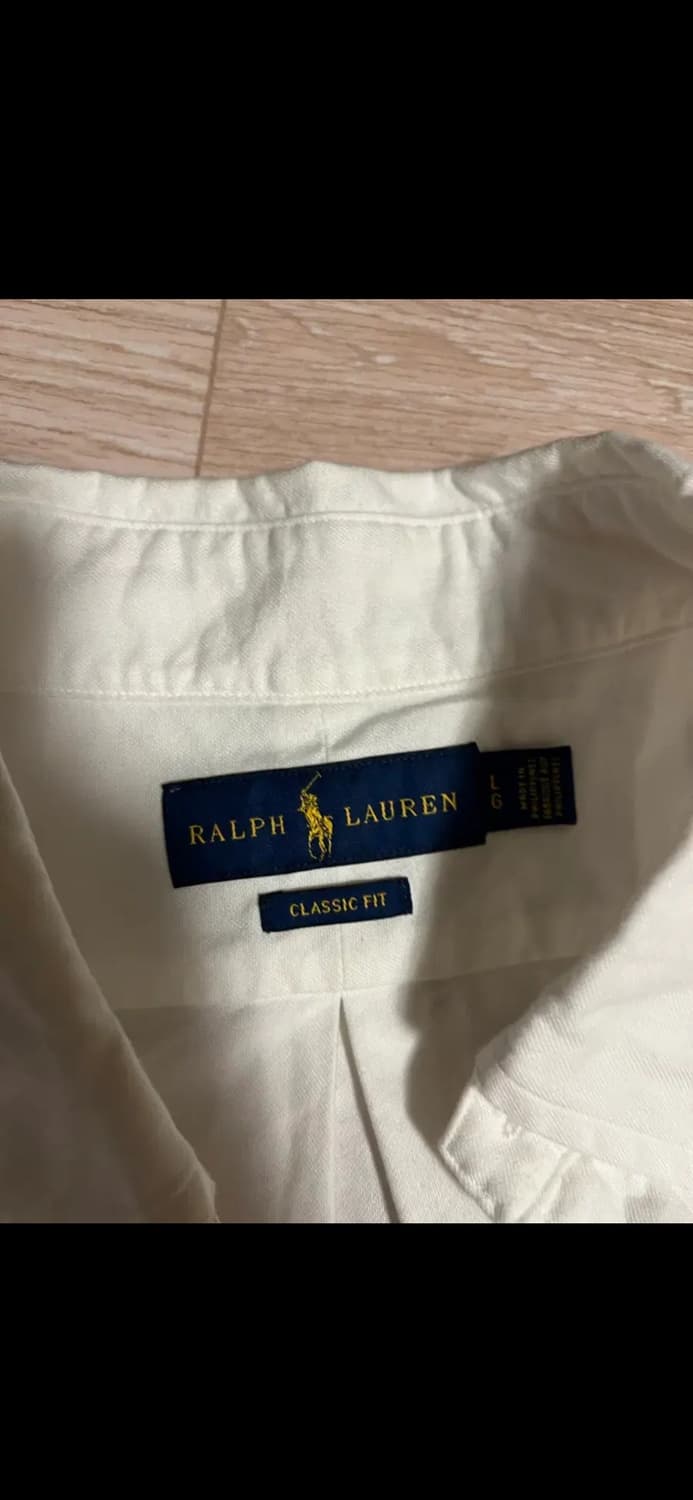 폴로 랄프로렌 옥스포드셔츠 상품이미지2