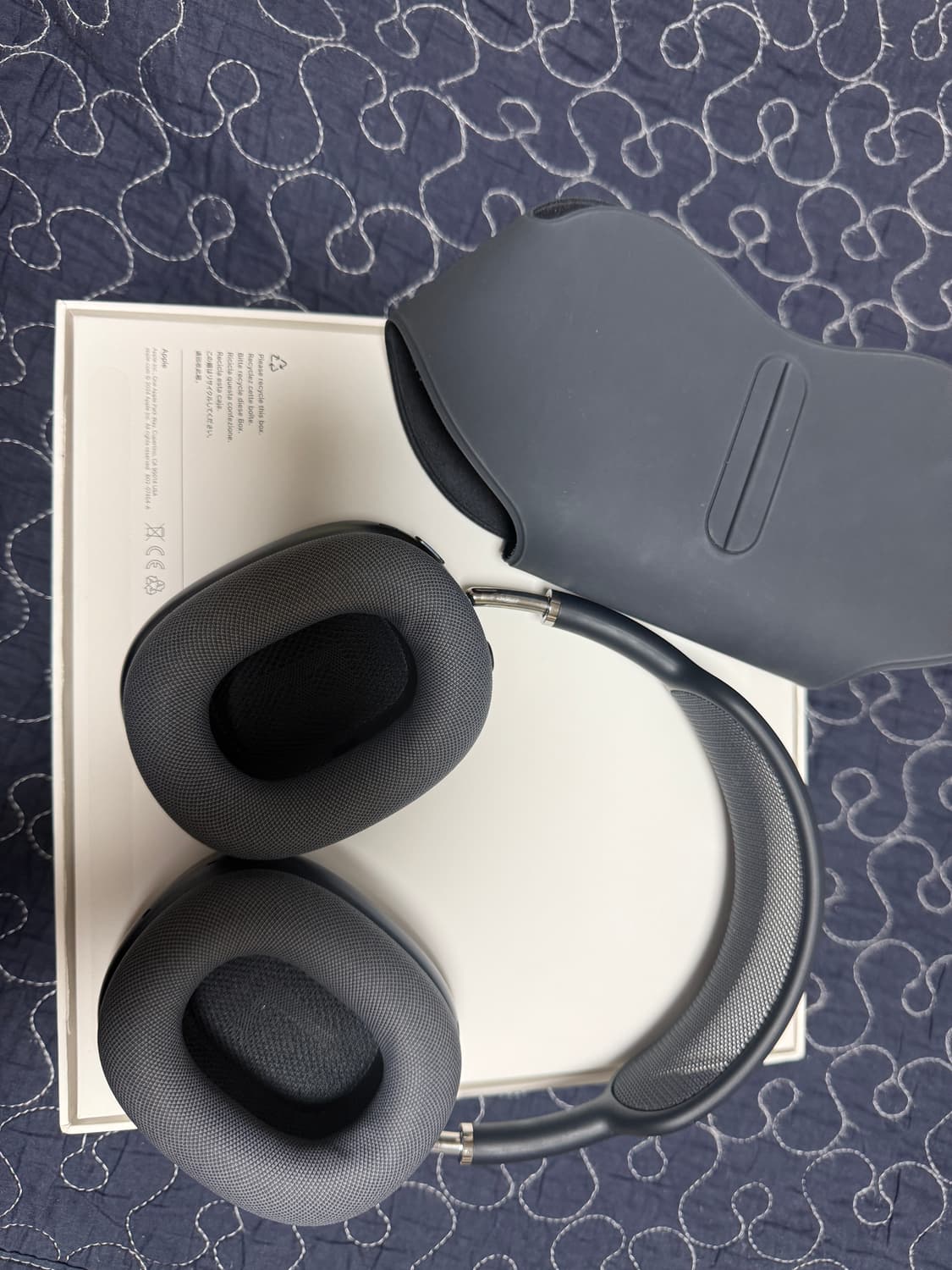 에어팟 맥스 2세대 C타입 미드나이트 풀박스 상품이미지1