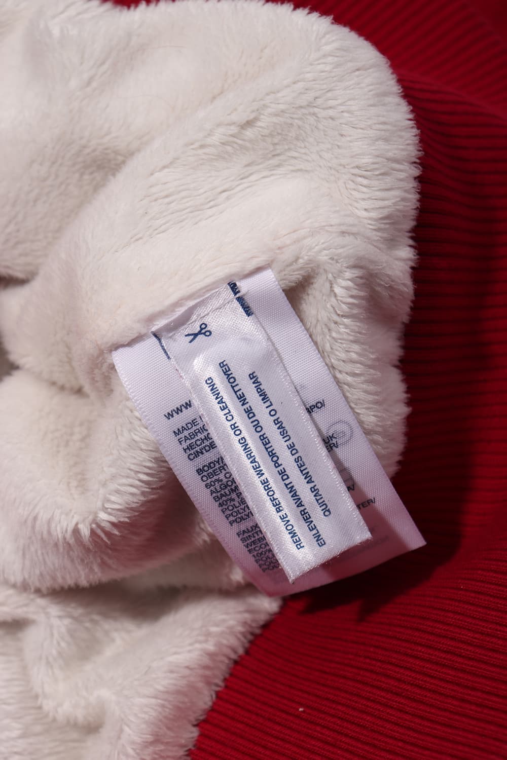 TOMMY HILFIGER 버건디 후드집업 women M 상품이미지5