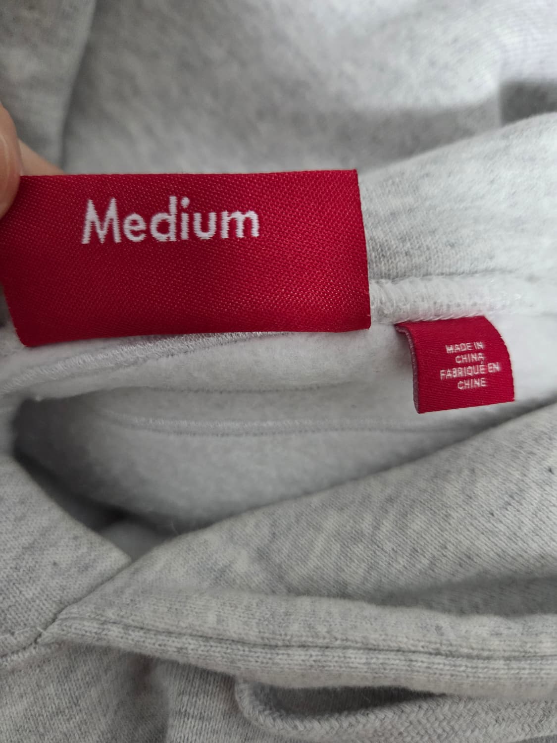 슈프림 사틴 아플리케 후드티 m 상품이미지3