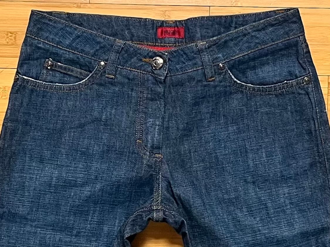 휴고 보스 부츠컷 데님팬츠 W28 L32 상품이미지3