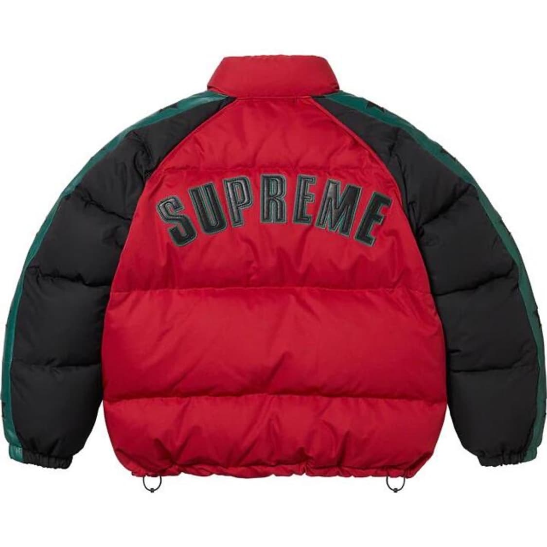 슈프림 스타 슬리브 패딩 s 상품이미지3