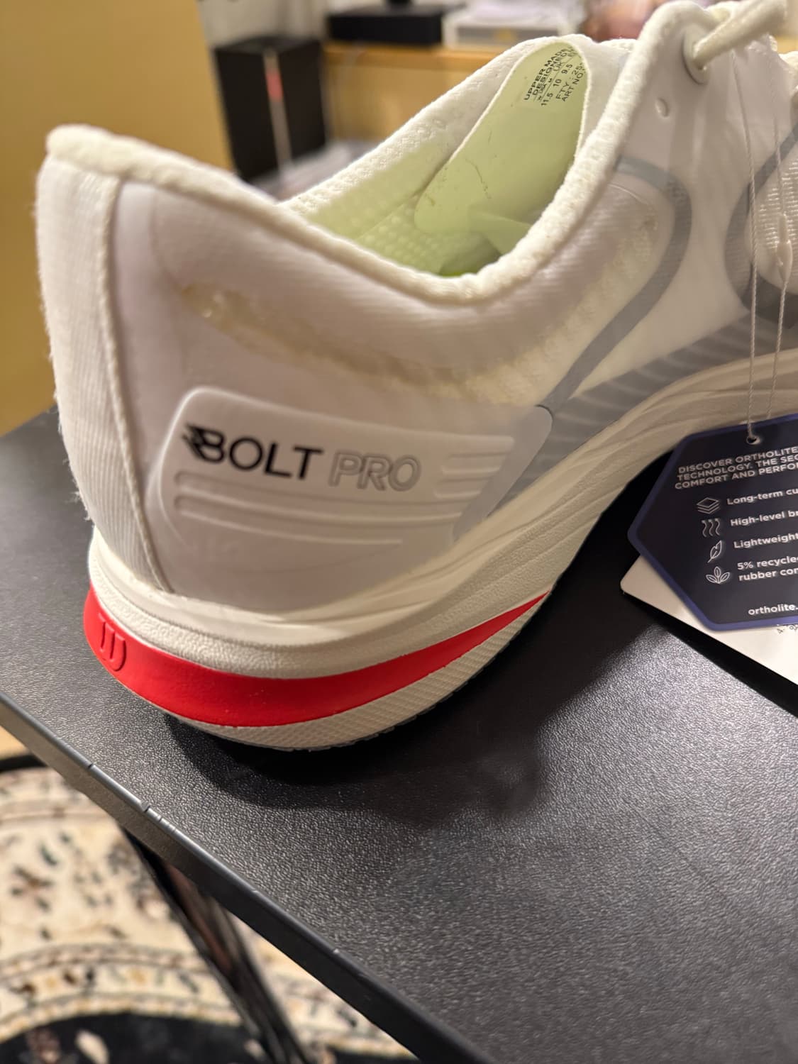 윌슨 볼트 프로 280 새상품 상품이미지6