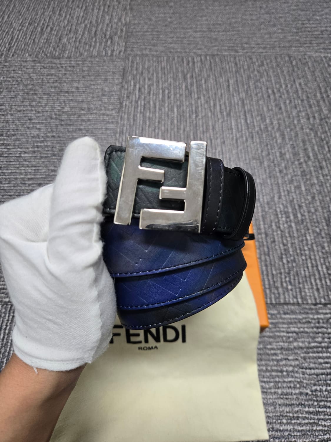 [특가][정품]펜디 리버시블 양면 벨트 상품이미지1