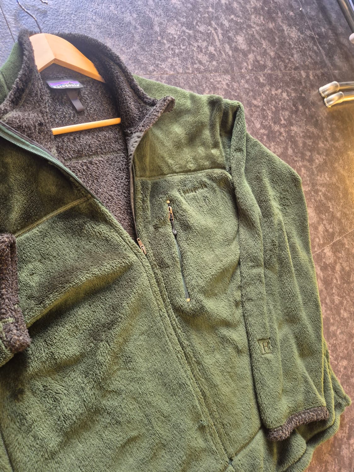 파타고니아 플리스 자켓입니다(산칠라R) 상품이미지6