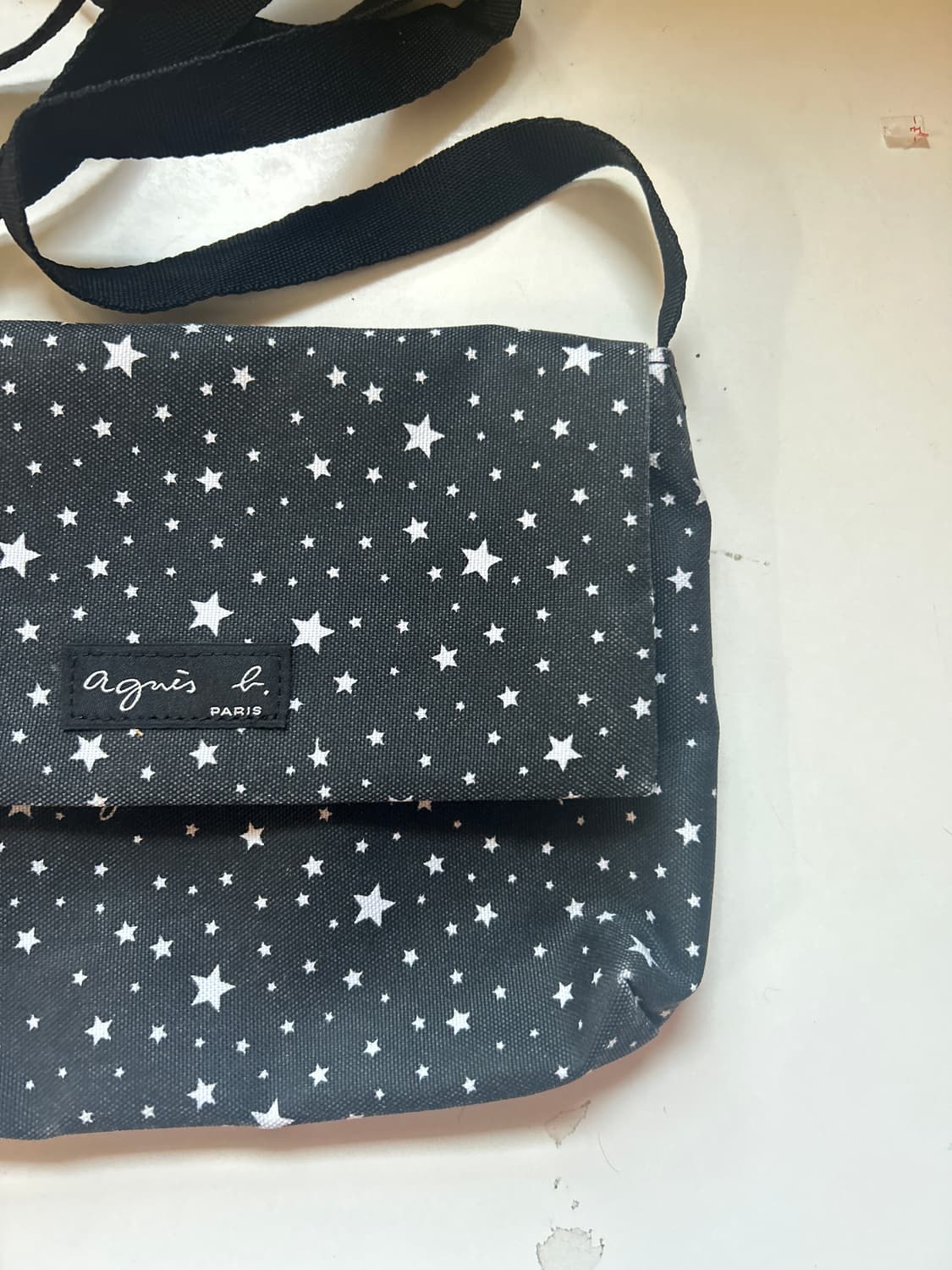 Agnes b 별 크로스백  상품이미지4