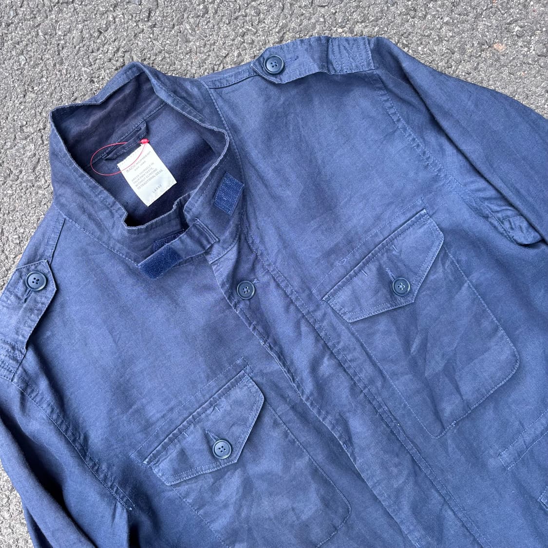 백넘버 m65 린넨  상품이미지4