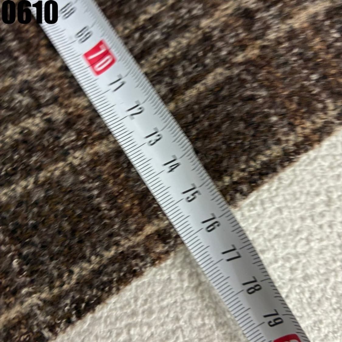 인디안 체크 자켓  상품이미지6
