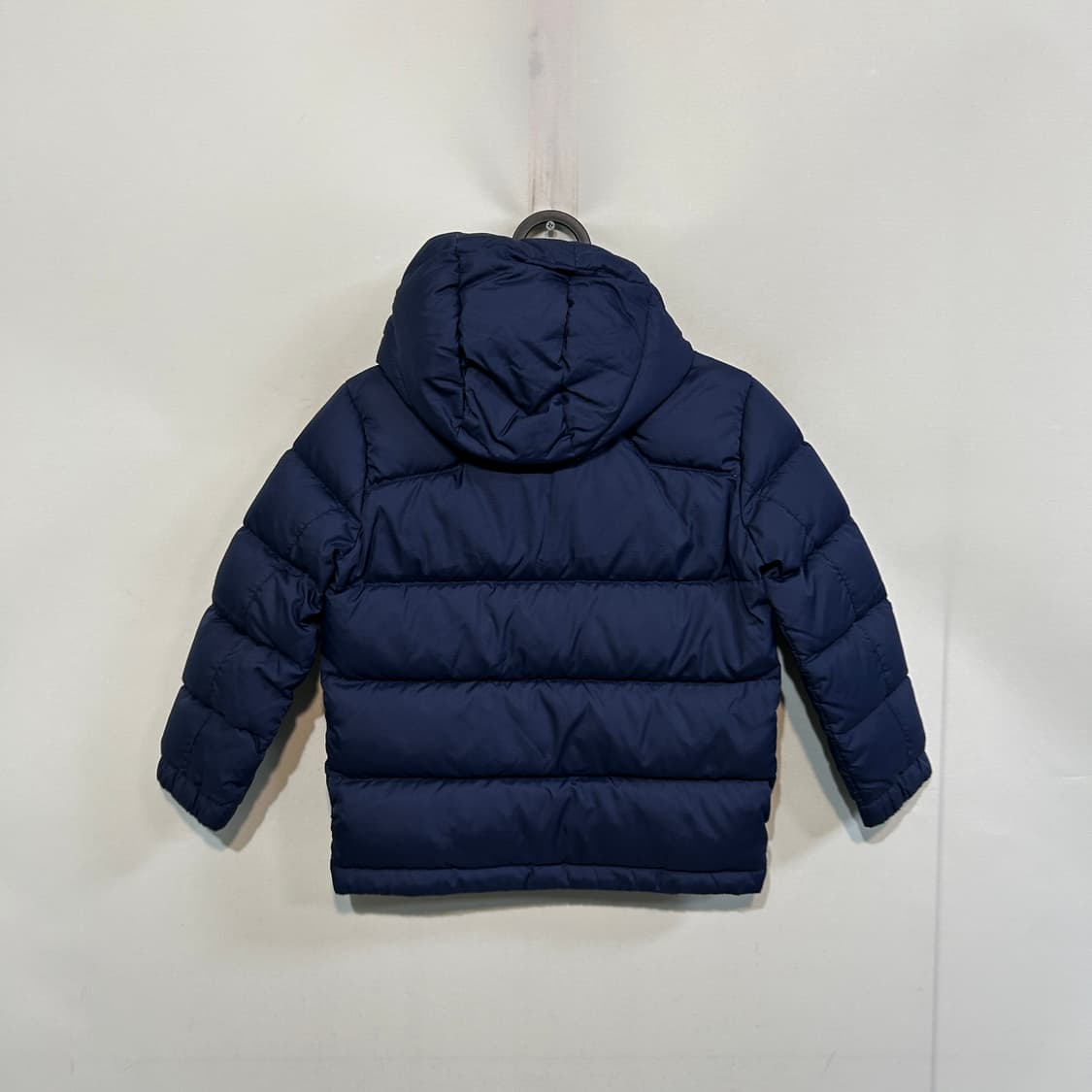 폴로 키즈 패딩 오리털 푸퍼 네이비 120 상품이미지4