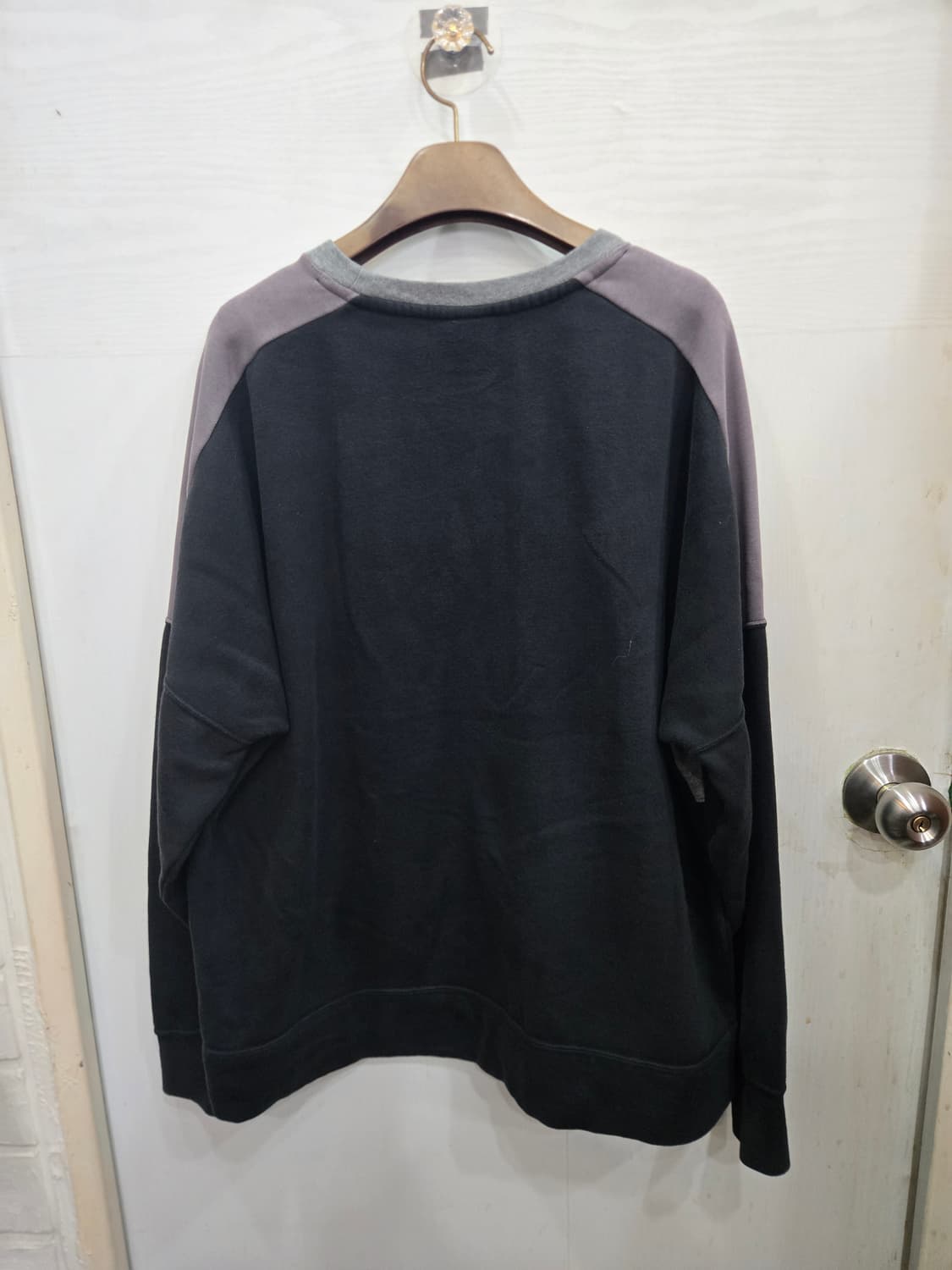 110,2XL)) NIKE AIR 나이키 에어 기모 맨투맨! 깔끔한디자인 상품이미지5