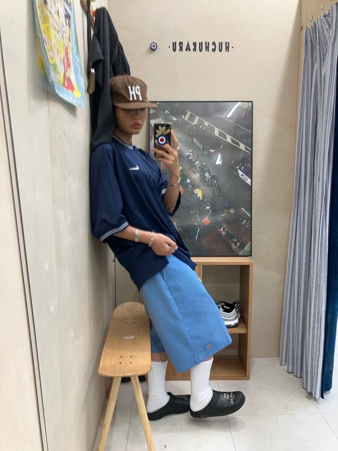 90s Nike jersey tee 상품이미지5