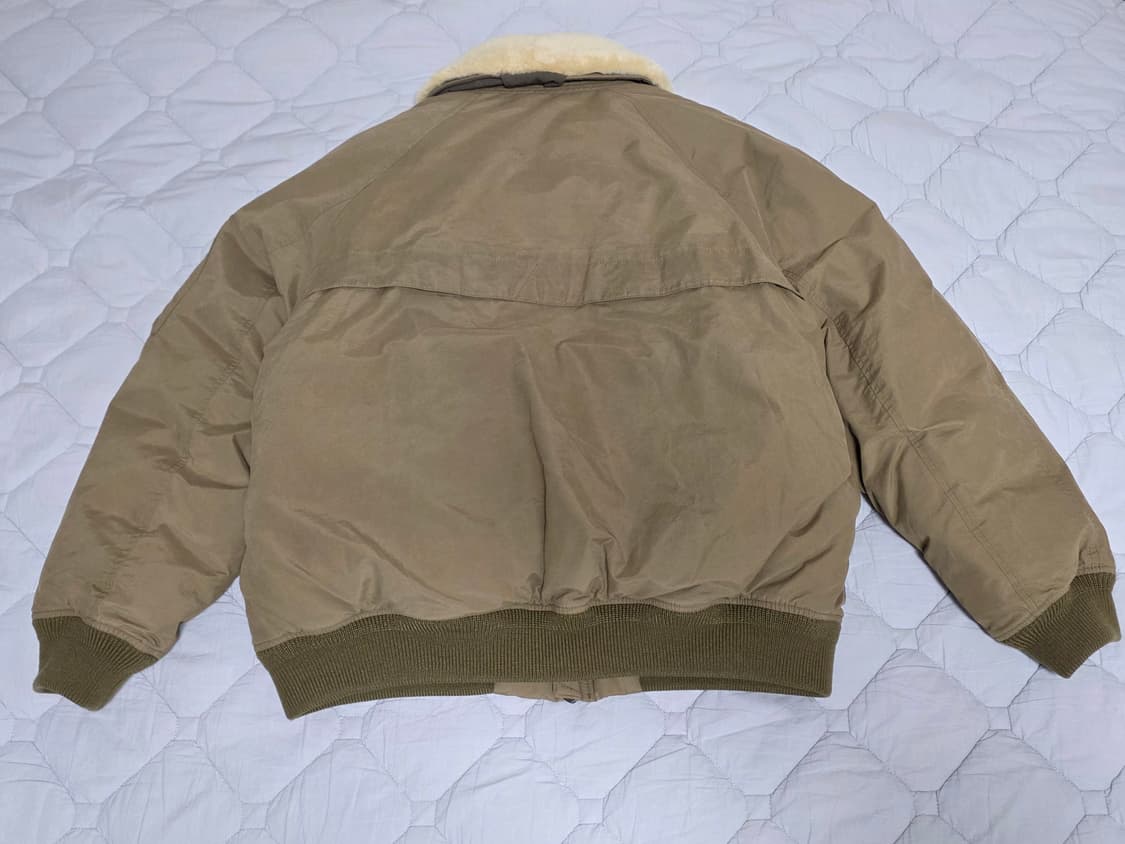 헨리코튼 스핏파이어 빈티지왁스 다운자켓 베이지 100 상품이미지2