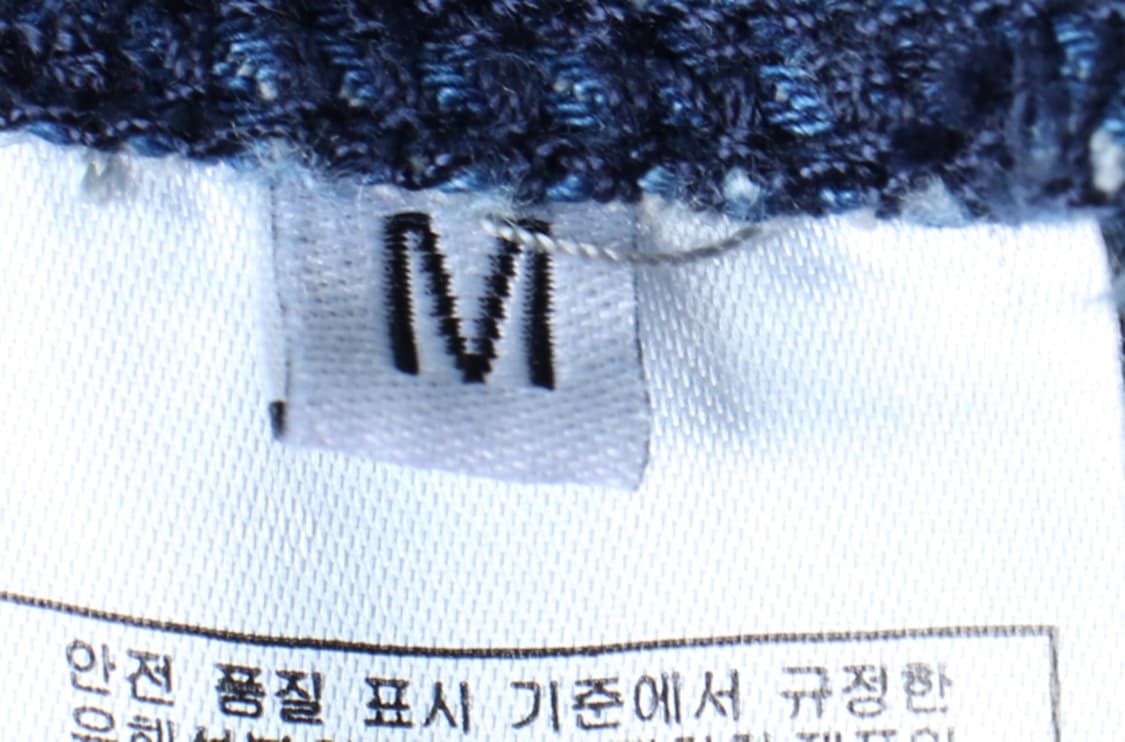 W(M-L) 플랙 셔츠 남방 데님 청 무지 아메카지-H33039 상품이미지6