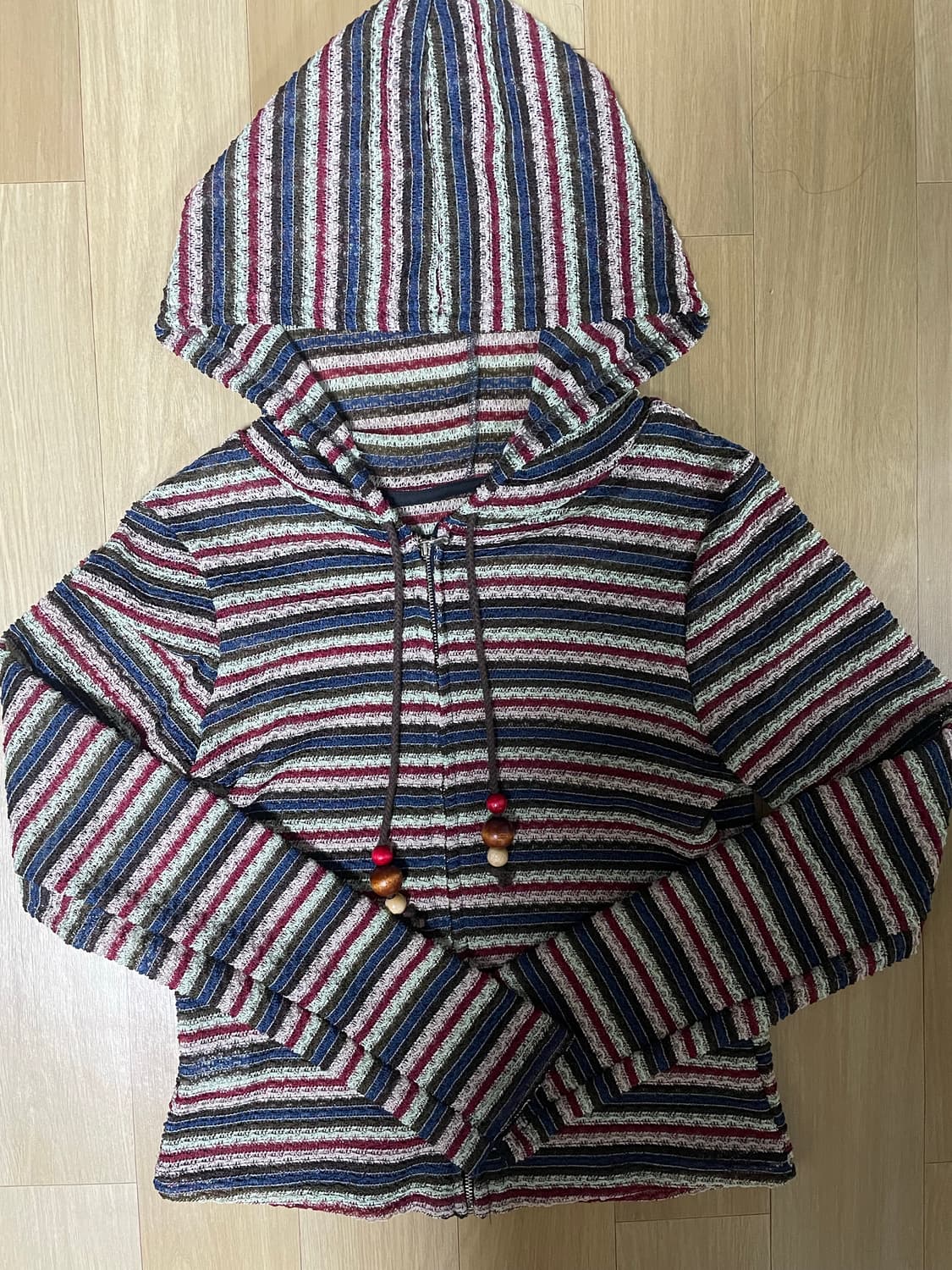 오운서 카빈 무드 후드집업(OS, 새상품) 상품이미지6