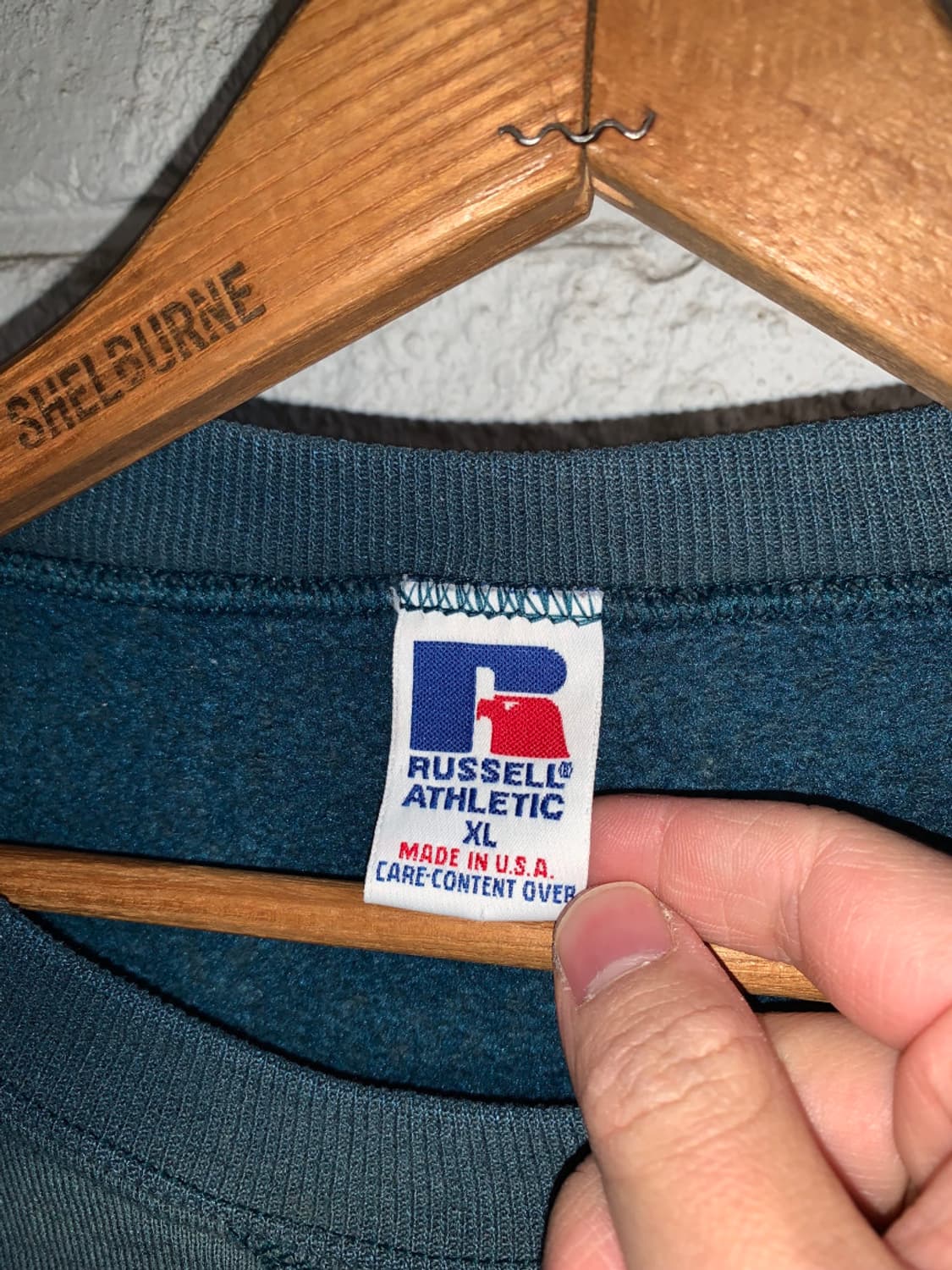 90년대 러셀 스웻셔츠  XL 상품이미지3